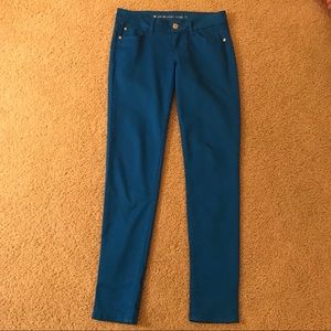 Electric Blue “Skinny” Pants